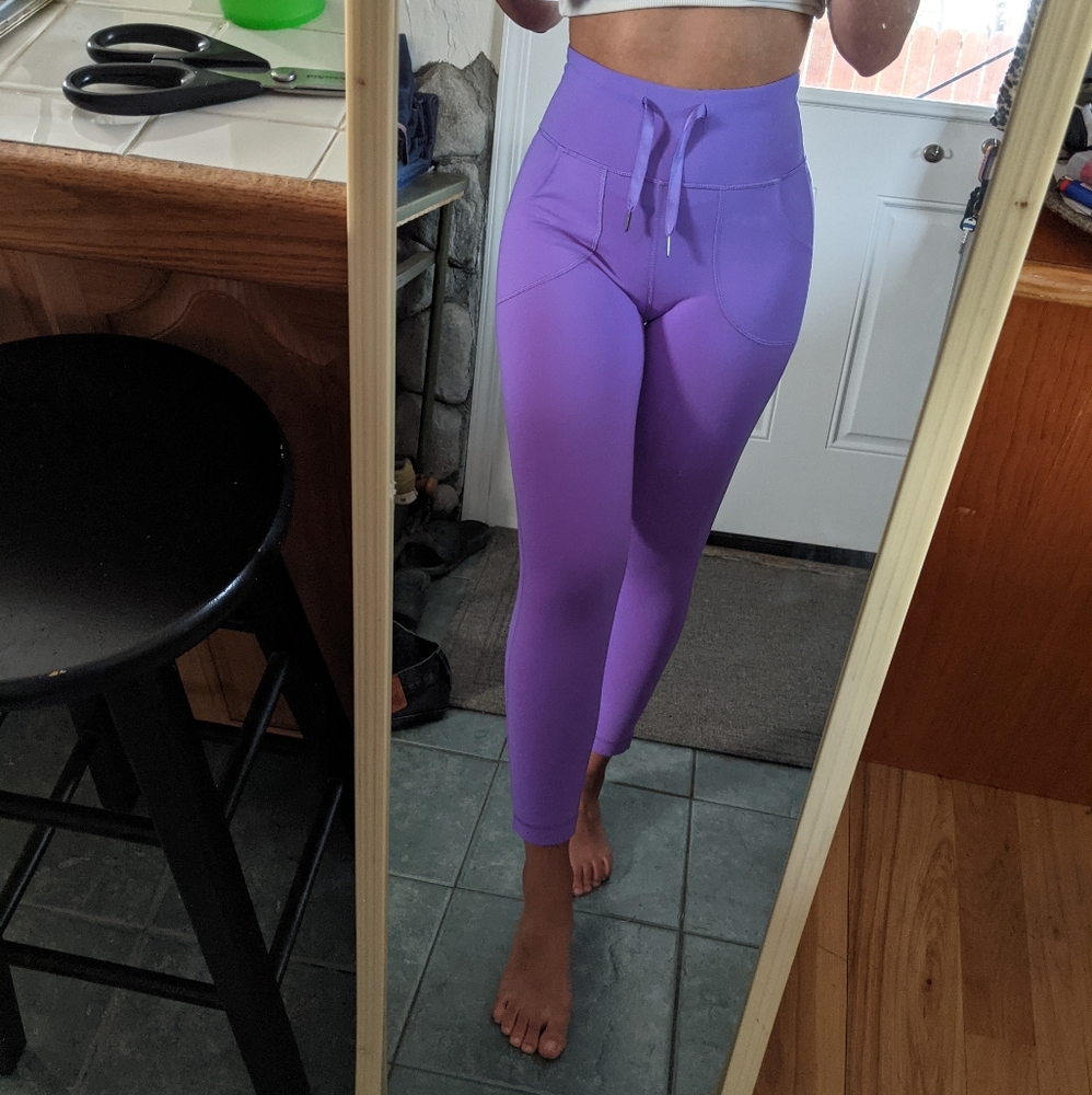 Lululemon Will Crop leggings